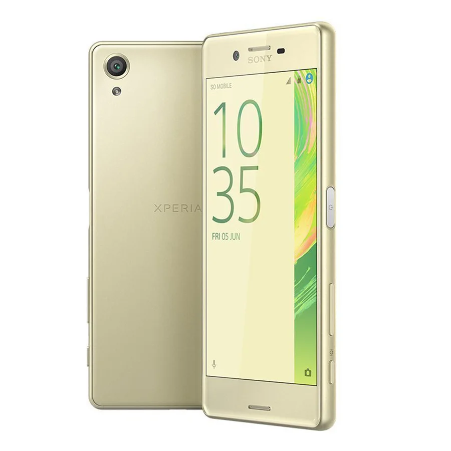 5 дюймов sony Xperia X Производительность Dual SIM F8132 3 Гб 64 Гб мобильный телефон Snapdragon 820 четырехъядерный Andorid 4G LTE телефон