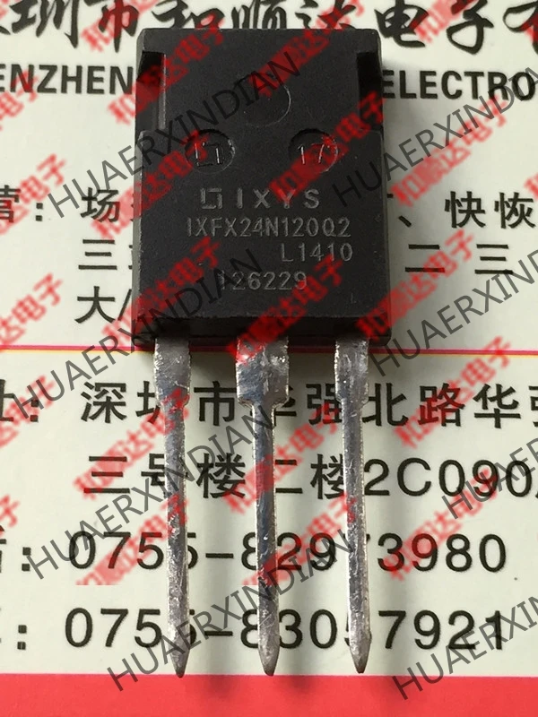 10 шт./лот и IXFX24N120Q2-247 1200V 24A