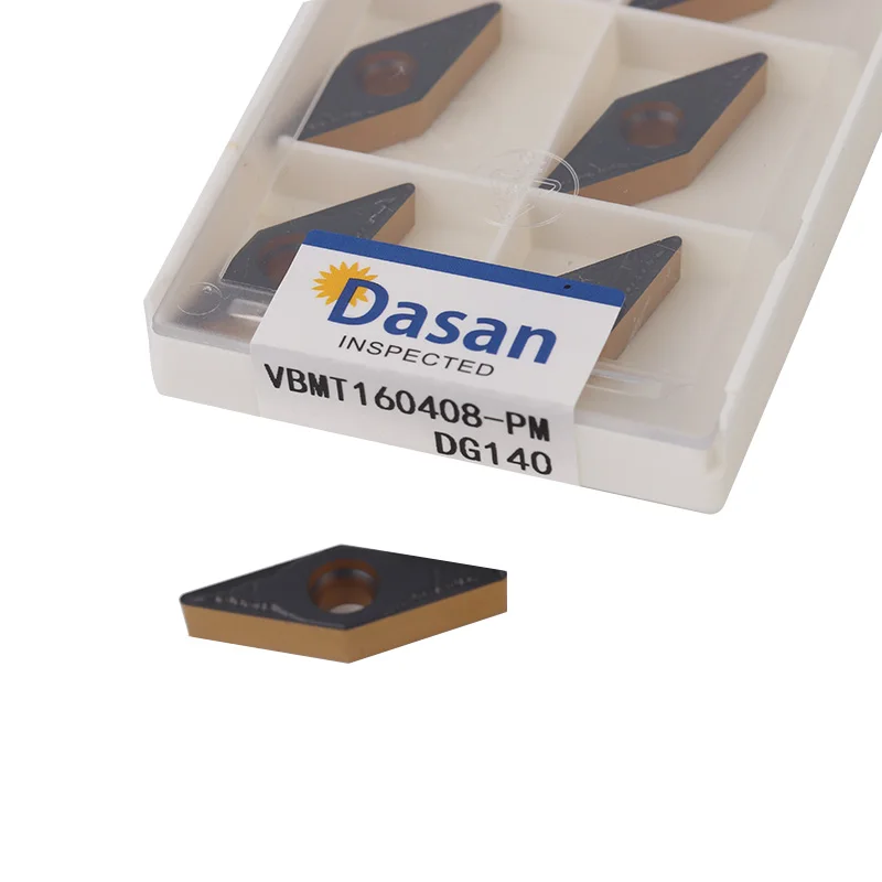 

Turning Tool VBMT160404 PM Carbide Inserts vbmt High Quality VBMT160408 cnc Lathe Turning Cutter Tools for Steel