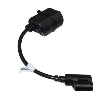 

newFor AMI Bluetooth Wireless Module Radio Stereo Aux Cable Adapter with Filter Car Audio Input charging cable