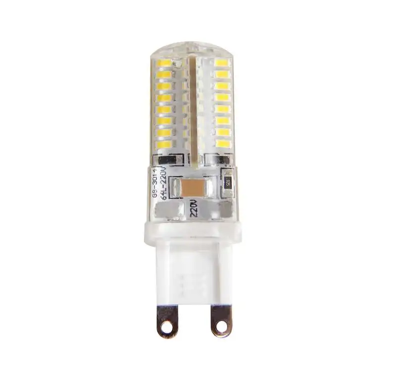 Lamp led pled-g9 W capsule 2700 to warm. Bel. G9 400лм ac220v jazzway 1039064b [in set-5 PCs] lamps and lighting light bulbs tubes LEDs for home - AliExpress Lights & Lighting