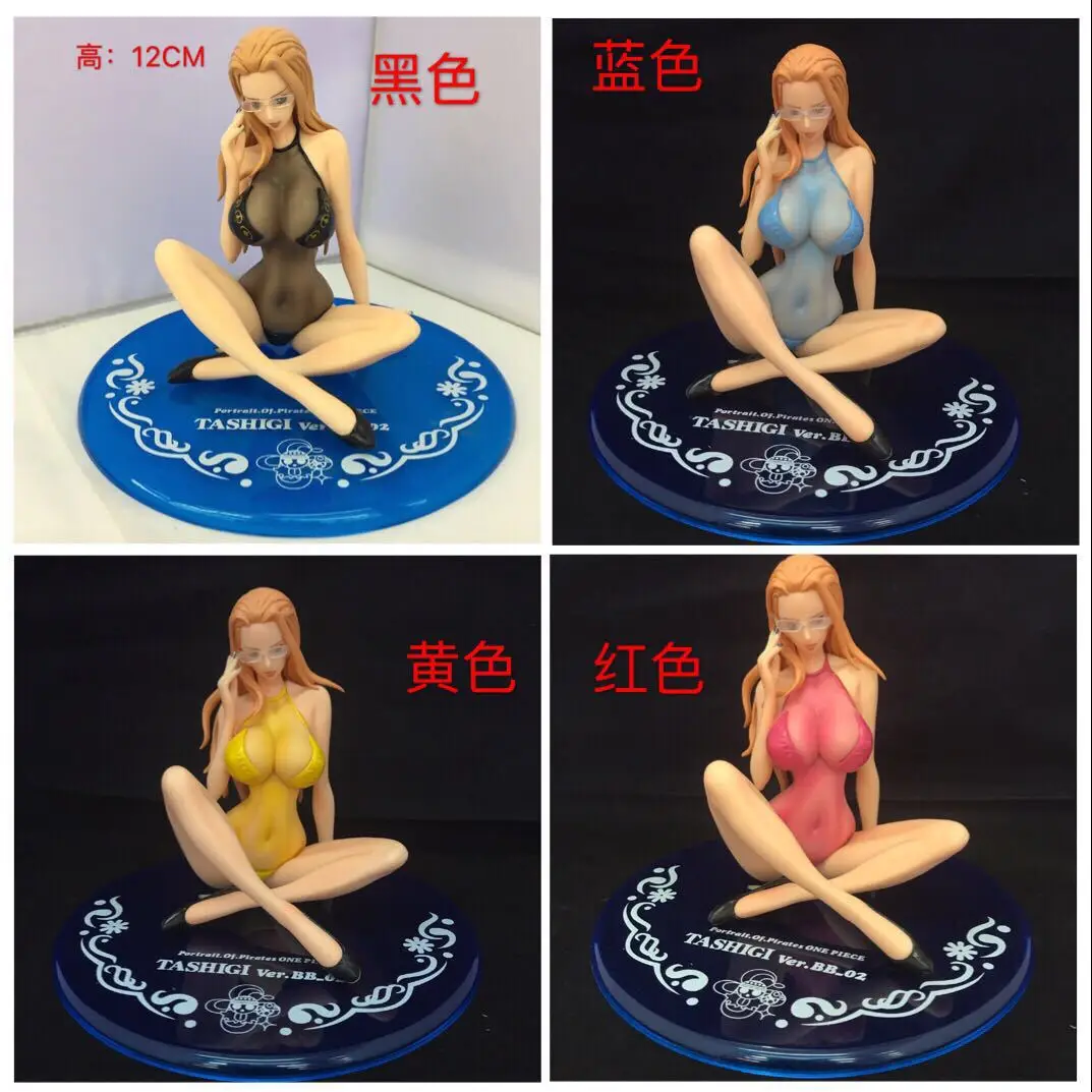 

Anime One Piece Pop Cp9 Carly Method Swimwear BB Ver Garage Kit Model