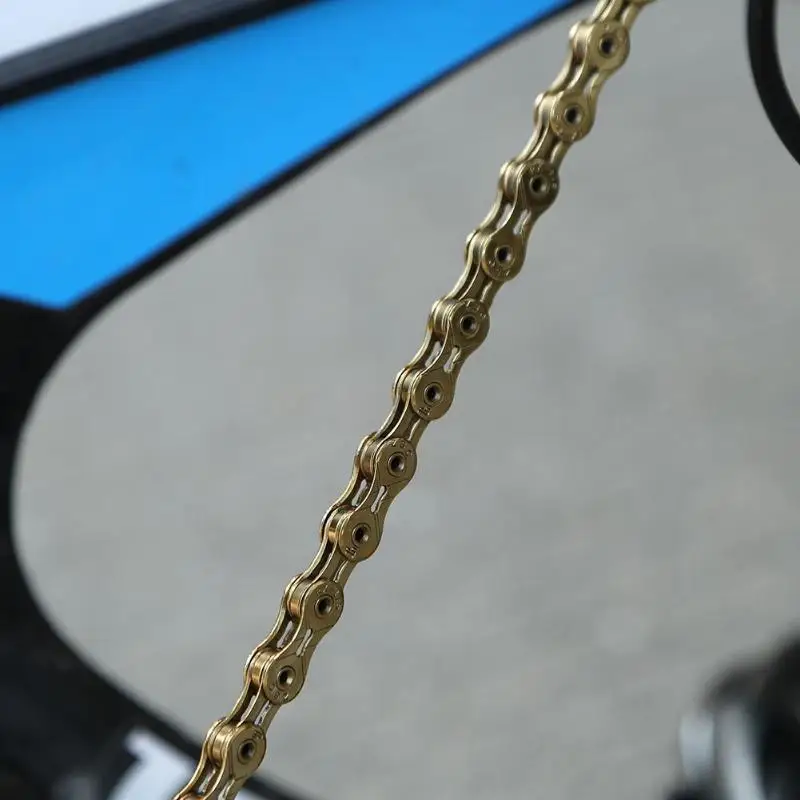 New Mountain Road Bicycle 11 Hollowed Chain Speed Steel High Quality Steel Practical and Durable for Night Riding Gadgets