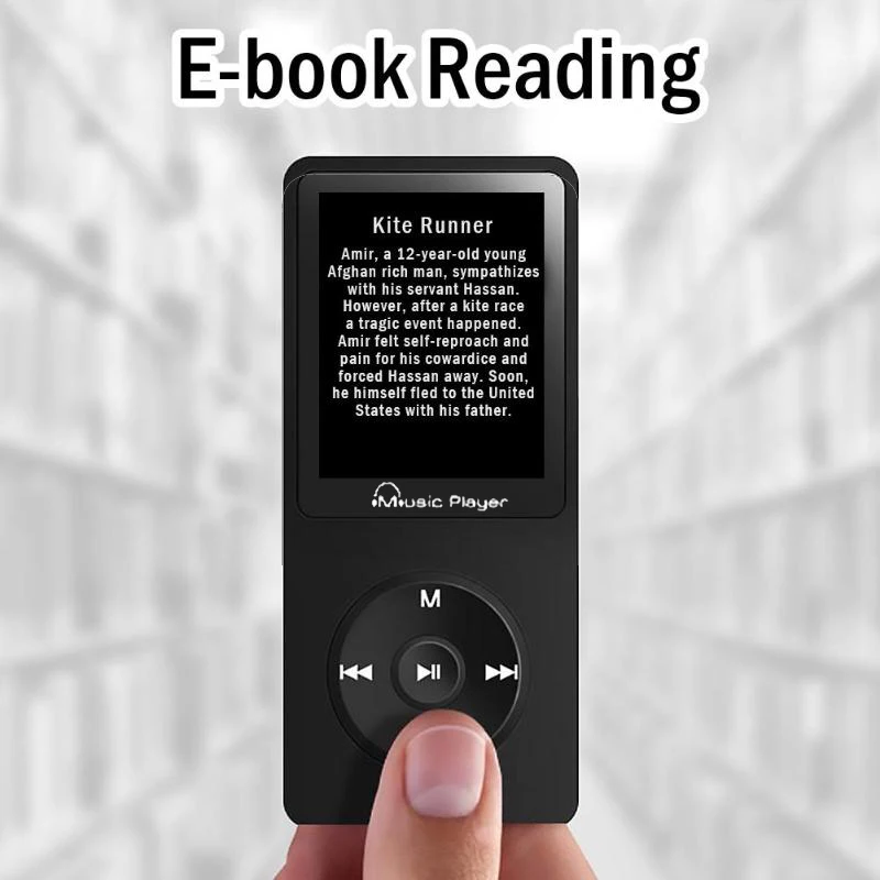 F8 Mini LCD Sn MP3 плеер 160X128Px Press 8 ГБ Встроенная память o Walkman с FM радио Электронная книга