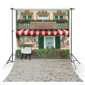

TAIBO Vinyl Background Photography Tea Cafe Story Background Party Photo Studio Backdrop Photophone