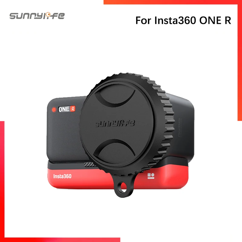 Insta360 One R 1 Pollice Leica Mod Protezione Per Lenti Protezione In Silicone Cappuccio Per Lenti Protettive Per Insta360 One R Accessori