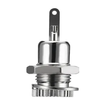 

1Pc 5.5 mm x 2.1mm DC Power Jack Socket Female Panel Mount Connector C1Hot New Arrival