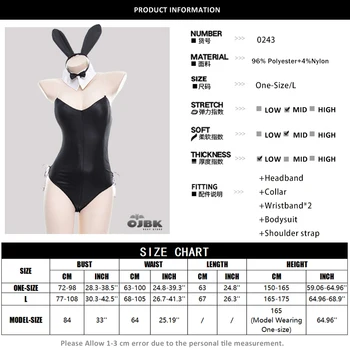 Sexy Cute Bunny Girl Faux Leather Material Rabbit Woman Set Good Quality Can Wear Out To Comic Show Kawaii Cosplay Bunny Costume 6