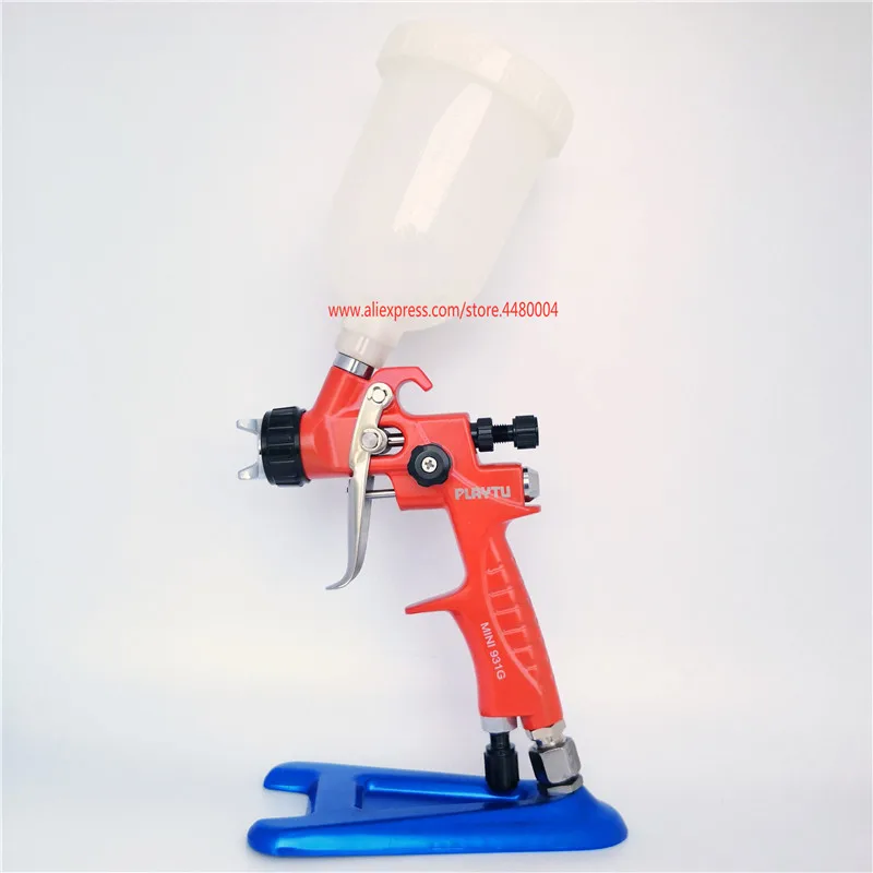 

Mini 931G spray gun high performance spray gun gravity spray gun 1.0mm 1.2mm nozzle spray gun for car motorcycle spraying