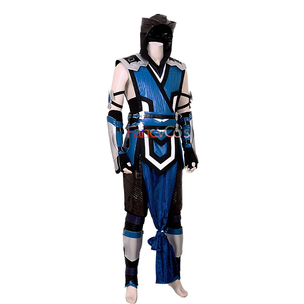 Косплей игры Mortal Kombat 11 Sub Zero MK полный Скорпион человек Hanzo Hasashi Хэллоуин костюм для