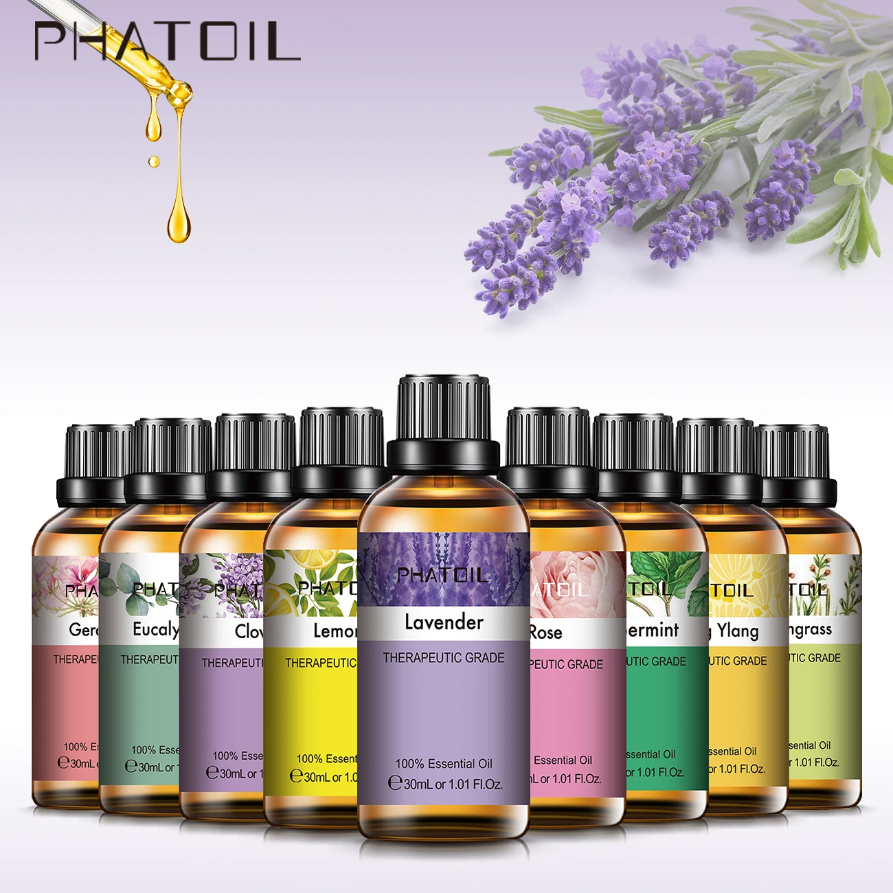 30mlPureNaturalTeaTreeEssentialOilsforHumidifierAromatic