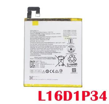 

100% Real 4850mAh L16D1P34 Replacement Battery For LENOVO TAB4 8 TB-8504N TAB4 8 plus High quality battery+Tracking number