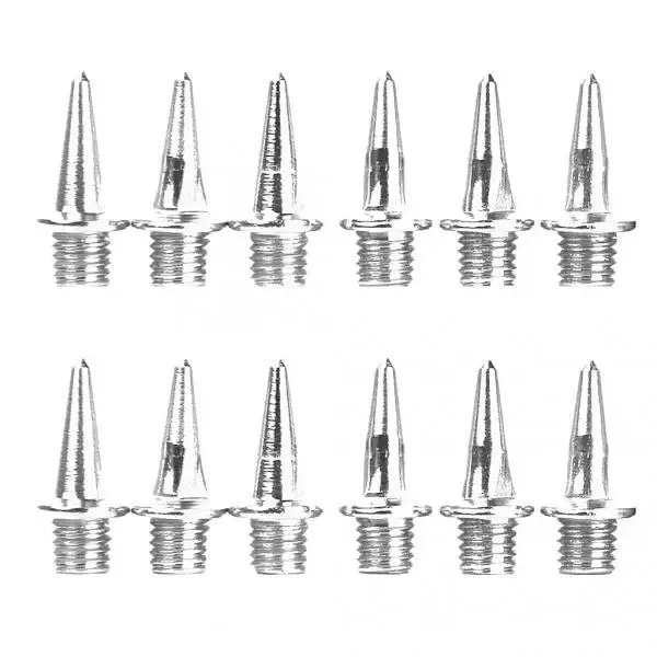 24pcs Replacement Spikes For Sports Running Track Shoes Trainers 13MM