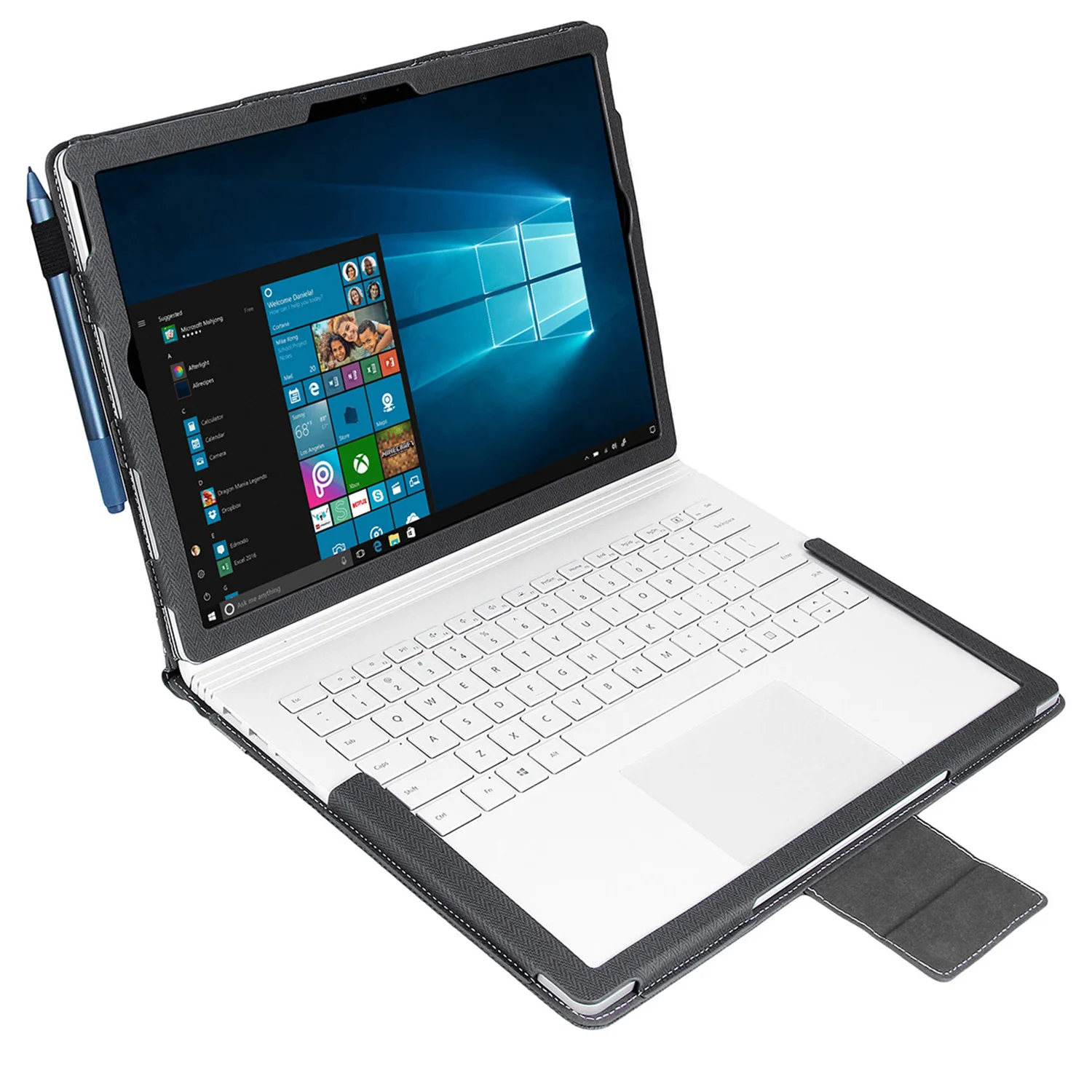 2019 Новая обновленная версия чехол для ноутбука microsoft Surface Book 2 13 5 дюймов Премиум PU