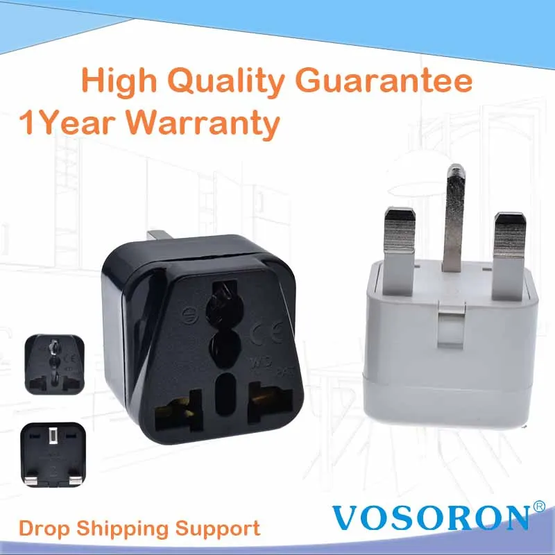 Travel Trip Adaptor Adapter Power Plug Electrical Sockets