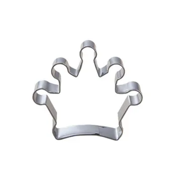 

Crown Fruit Vegetable Biscuit Cookie Cutter Tools Pastry Stainless Steel Hot Sale Baking Kitchen Fondant Supplies Wholesaler