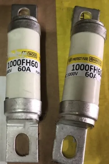 Предохранители: 1000FH100 1000FH-100S 100A 1000V aR/1000FH60 1000FH-60S/1000FH70 1000FH-80S 1000FH90 1000FH-120S
