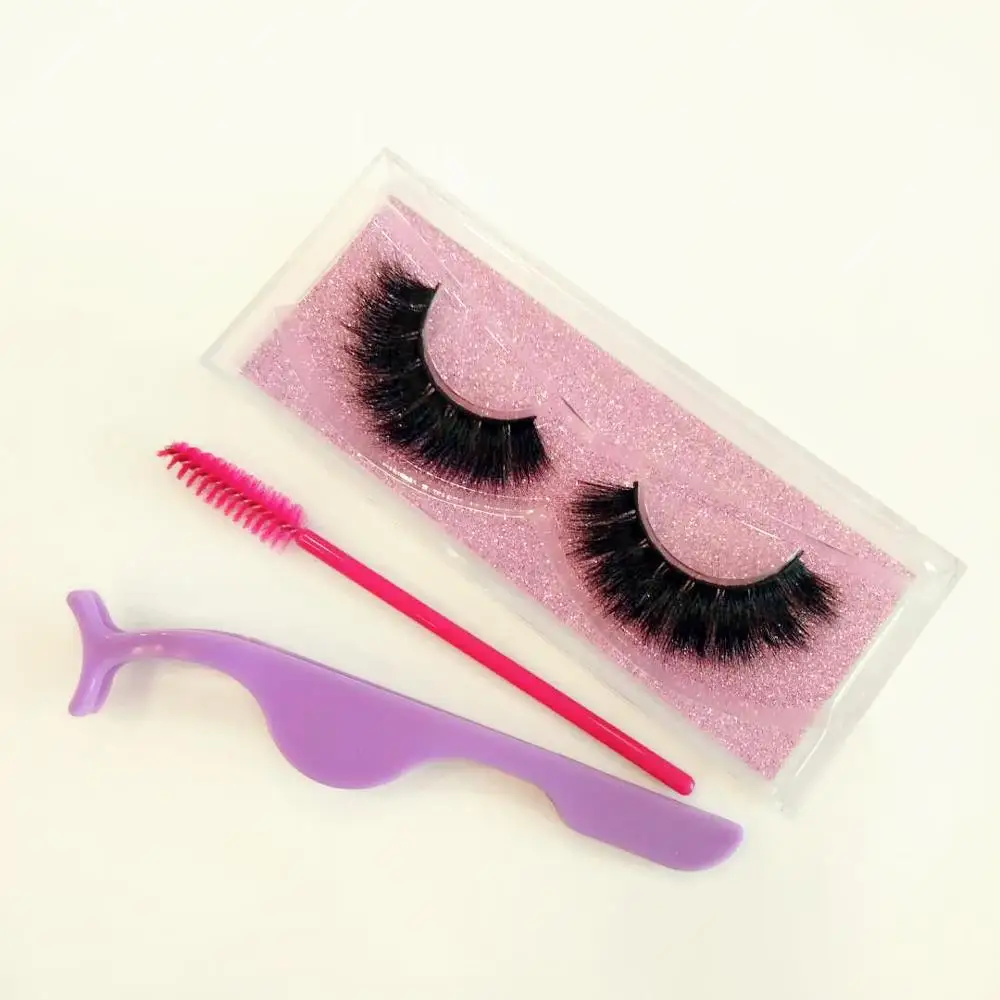 

100% Mink Eyelashes 5D Mink Hair False Eyelashes Natural Thick Long Eye Lashes Fluffy Makeup Beauty Extension Tools