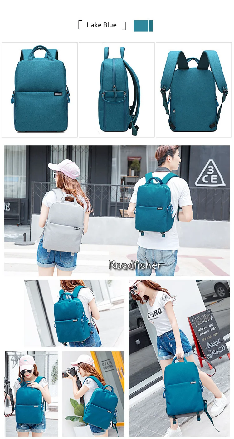 Casual camera backpack bag 20