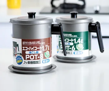 

Manufacturers Direct Selling Japanese Style Kitchen Filter Oiler with Stainless Steel Filter Filter Grid Home Covered Kitchen St