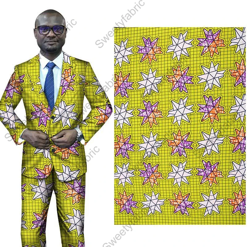 100% полиэстер африканская ткань воск принты Nederland Pagne высокое качество Холланд для