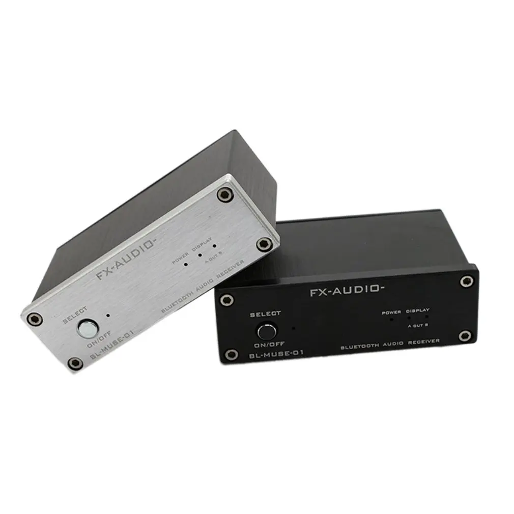 FX-AUDIO высококачественный Bluetooth аудио приемник волоконно-оптический коаксиальный выход может быть подключен к чистому цифровому усилителю мощности