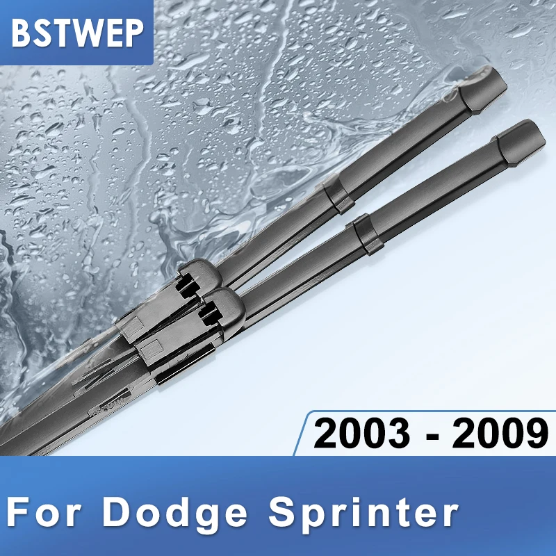 Щетки стеклоочистителя BSTWEP для Dodge Sprinter Fit hook/pinch tab Arms