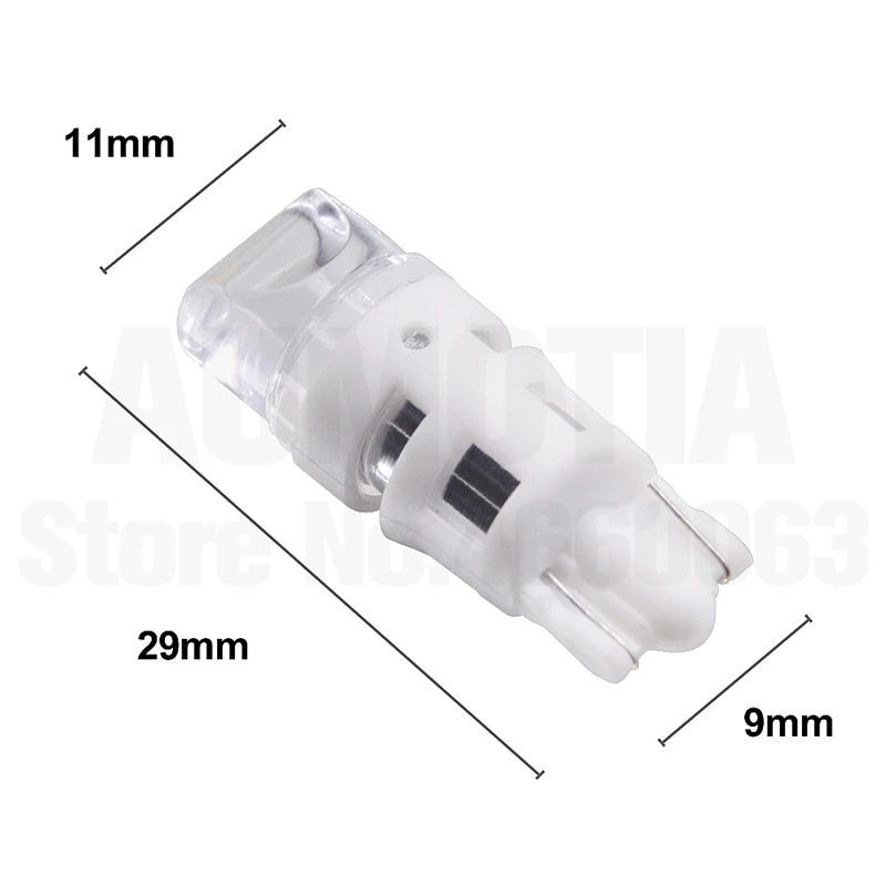 500x T10 светодиодный 194 168 W5W 3 светодиодный 501 2835 SMD авто отложным воротником сбоку номерной знак светильник лампа габаритного огня AC/DC 12V