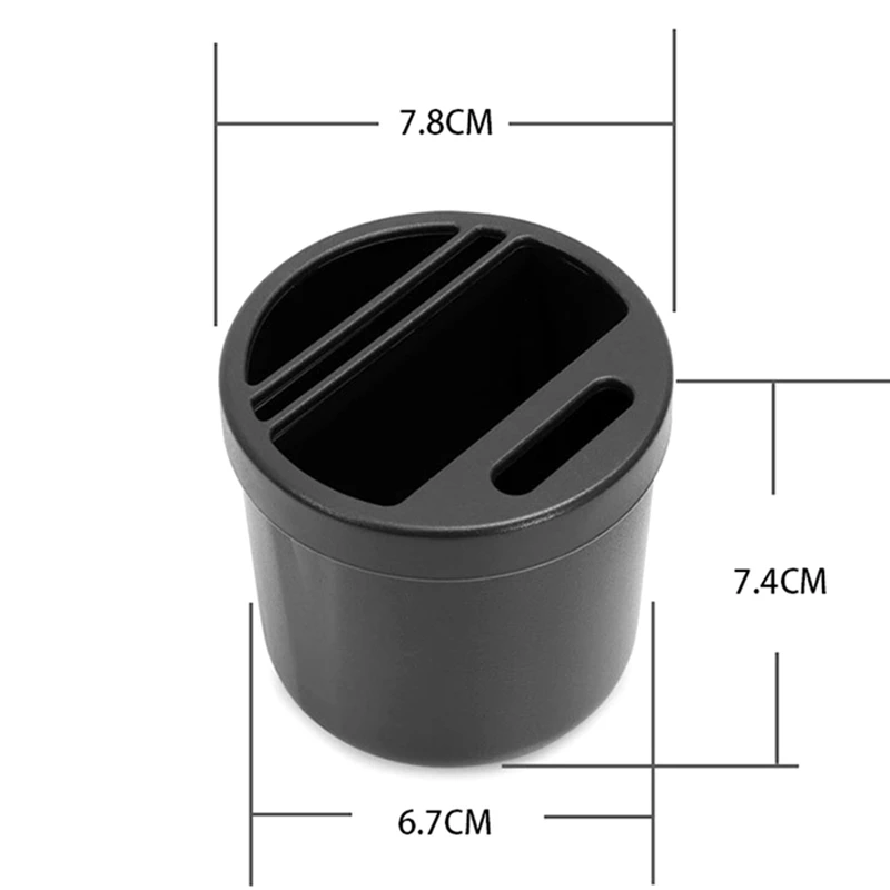 Коробка органайзер в автомобиль для хранения монет авто подлокотник карточка
