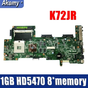 

K72JR motherboard For Asus K72JT K72JK K72JU K72J X72J laptop motherboard REV 2.0 8 memory PM Test work 100%