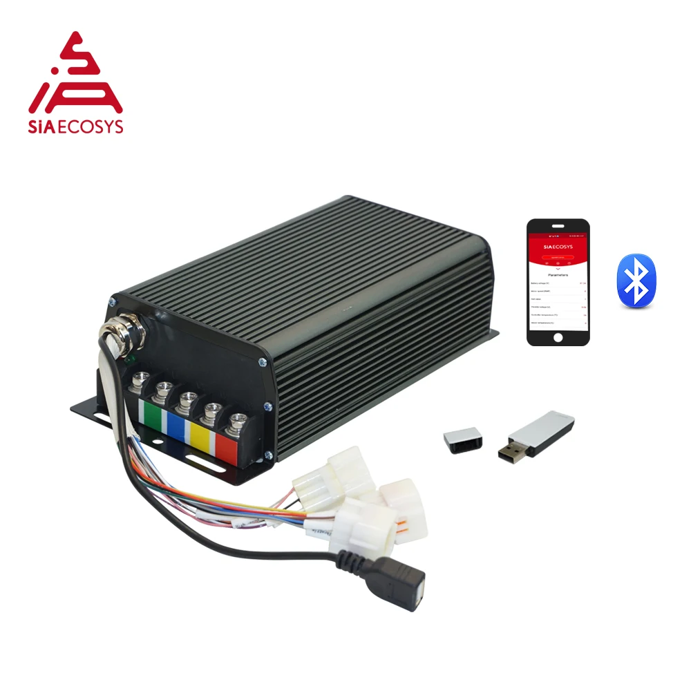 US $194.40 New Arrival SiAECOSYS Programmable SIA7230 Controller for Electric Bike
