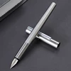 Jinhao 35 Series Fountain Pen Steel Barrel Airplane Extra Fine Tip Ink Pens Office Business School Writing Calligraphy A6118 4