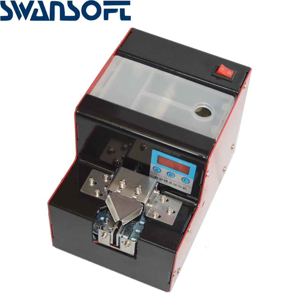 Digital display screw feeder feeder automatic counting signal screw machine