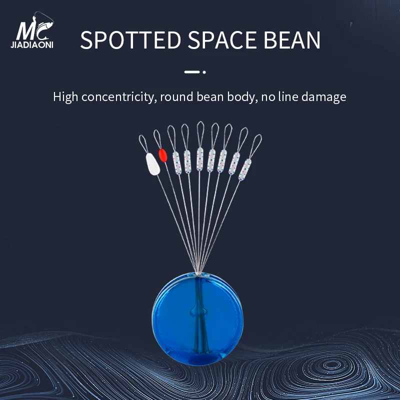 

JIADIAONI Space Bean Float Fishing Tackle Water Fishing Floats Lead Sheath Tube Float Rest Float Fishing Accessories
