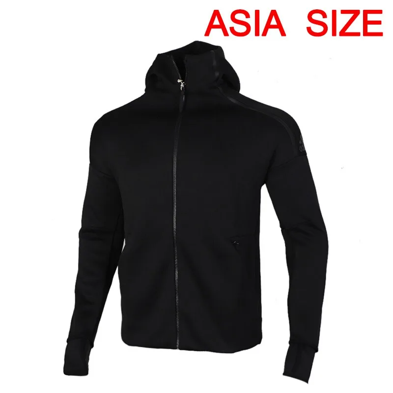 Новое поступление Adidas ZNE hd FR Для мужчин зимнее пальто с капюшоном спортивная одежда - Цвет: EB5230
