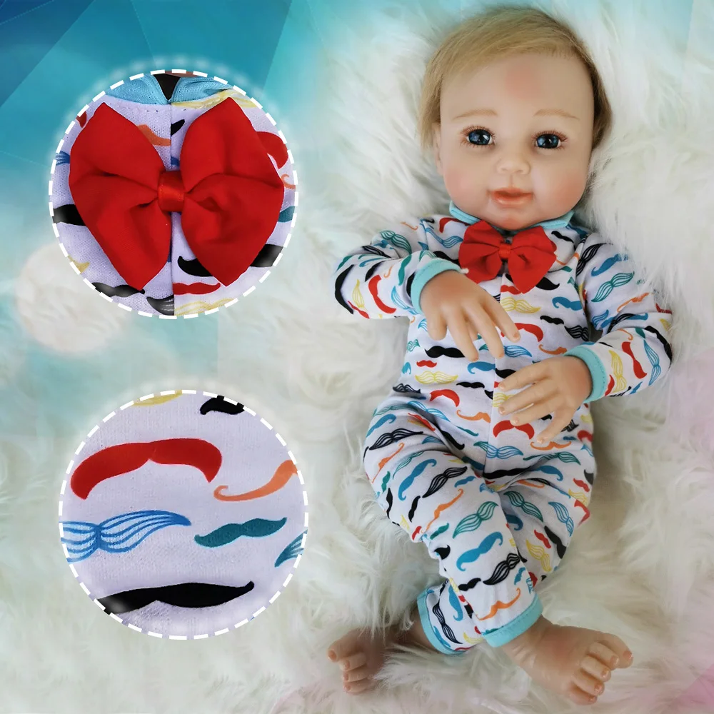 Otarddolls Bebe Reborn Dolls 2" 50 см мягкая виниловая силиконовая кукла для новорожденных милые игрушки для мальчиков boneca для детей подарок на день рождения