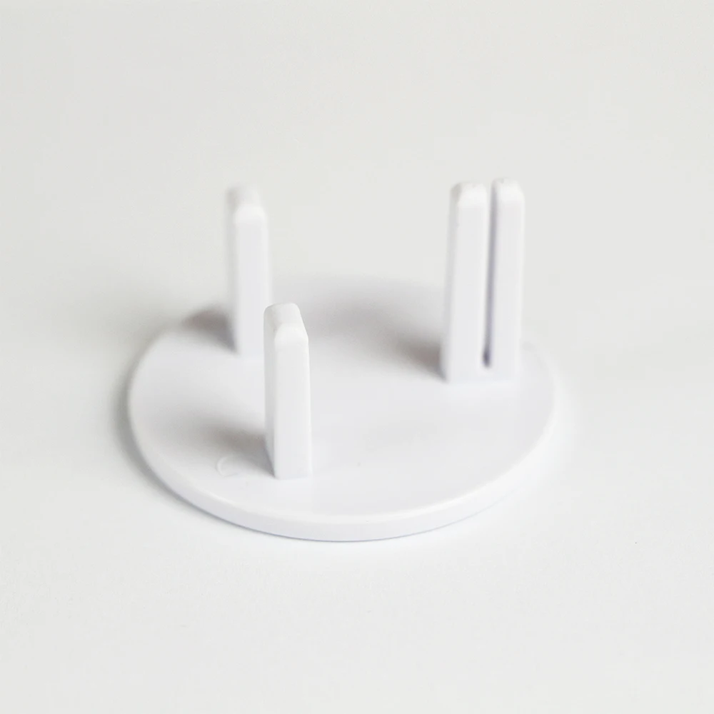 Baby Safety Prevent Electric Shock British Standard UK BS Power Outlet Protection Against Cover Socket Locks Children 4Pcs/Lot