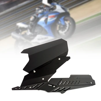 

Rear Fender Aluminum Alloy Protective Cover Motorcycle Chain Cover Replacement for YZF-R25 R3 mt03