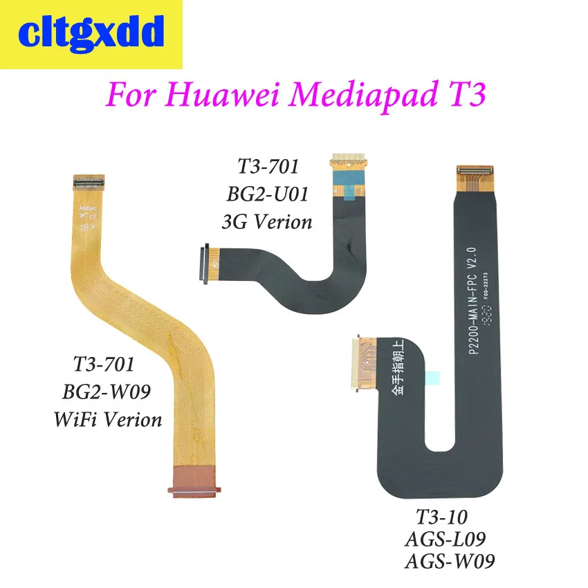 Cltgxdd 1 шт. для huawei MediaPad T3 7 10 BG2-W09 BG2-U01 BG2-U03 AGS-L09 AGS-W09 L03 ЖК-дисплей Дисплей разъём материнской платы Flex кабель