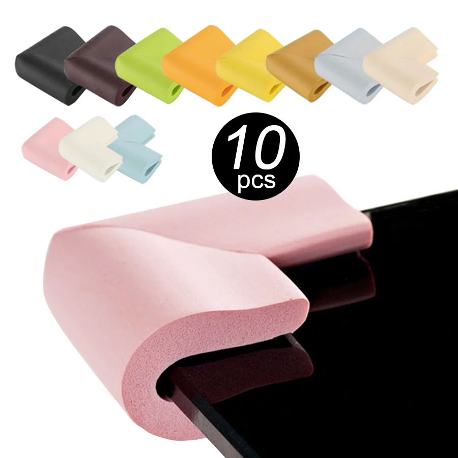 2M Child Protection Equipment Baby Safety For Children Furniture Angle Edge Corner Protector U Shape Design Glass Table Tapes table corner protector