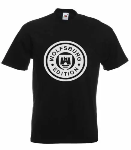 

2018 New Men'S Wolfsburg Edition T Shirt - VW Fan top - Volkswagen - Camper - Beetle - Vee Dub