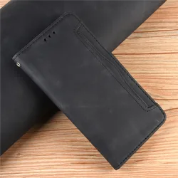 Leather Wallet Flip Case with Multi - Card Slots for Doogee S88 Plus (Black)