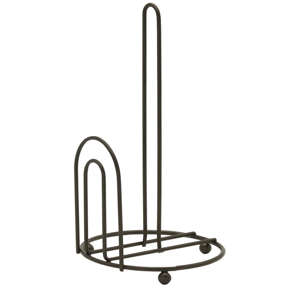 

Desktop Stand Napkin Holder Weighted Tissue Boxes Kitchen Paper Serviette Dispenser Iron