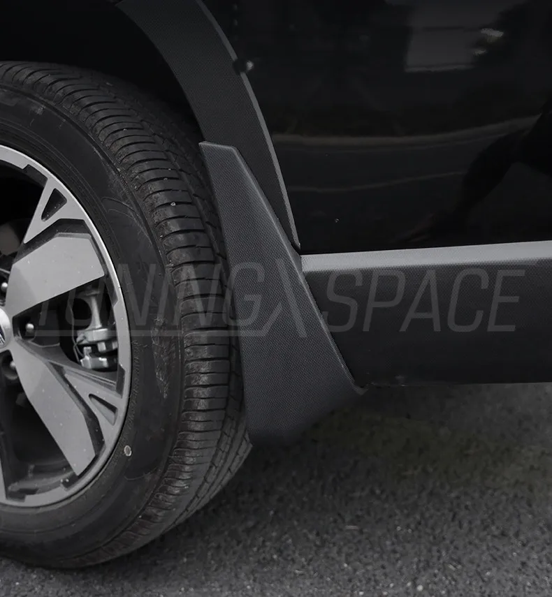 4 шт. подходит для Subaru Forester щиток брызговик грязезащитный
