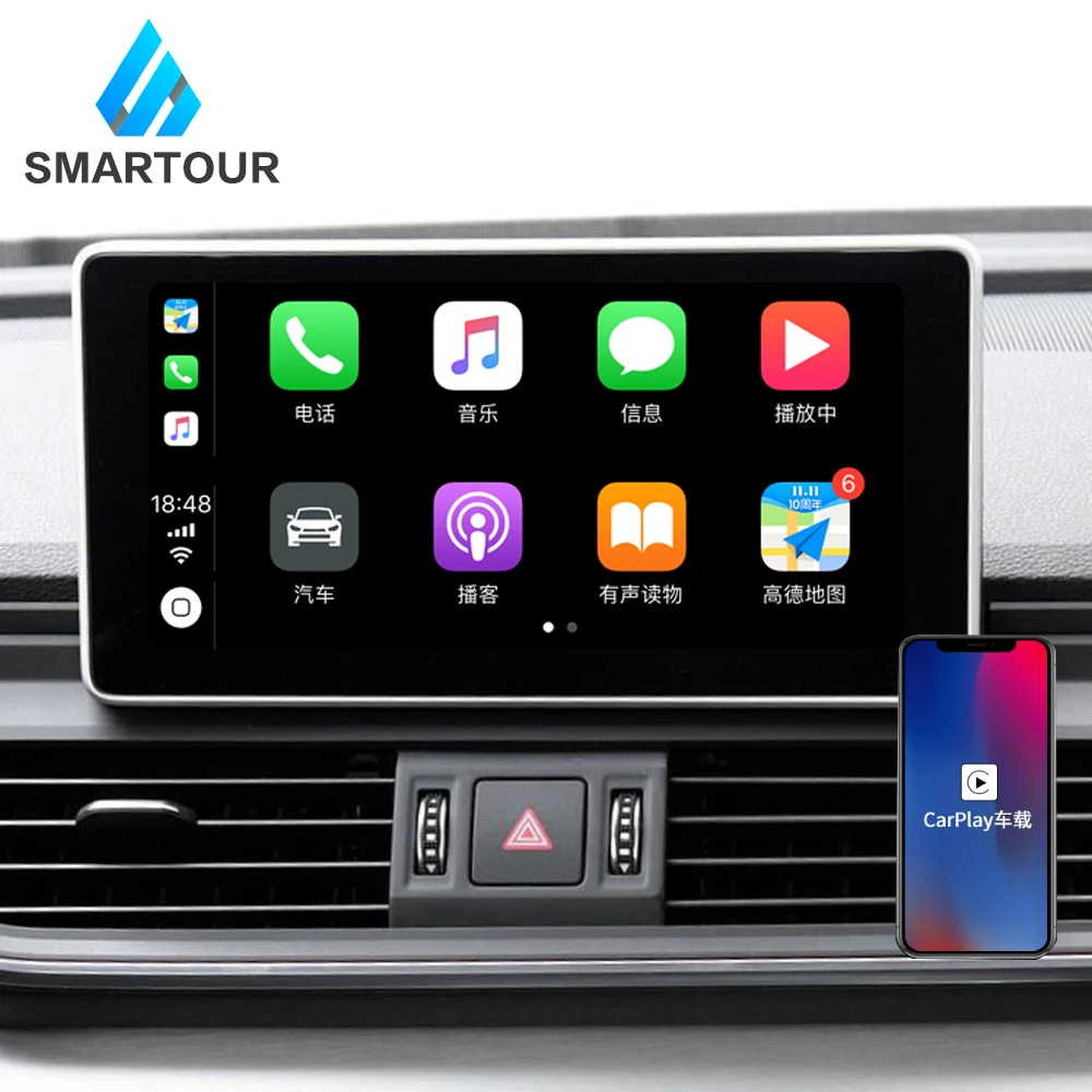 Discount Smartour WIFI Wireless Apple Carplay Car Play iOS 13 Retrofit 1 3 5 6 7 series X1 X3 X5 X6 CIC 6.5 8.8 10.25 inch 09-13 for BMW 3