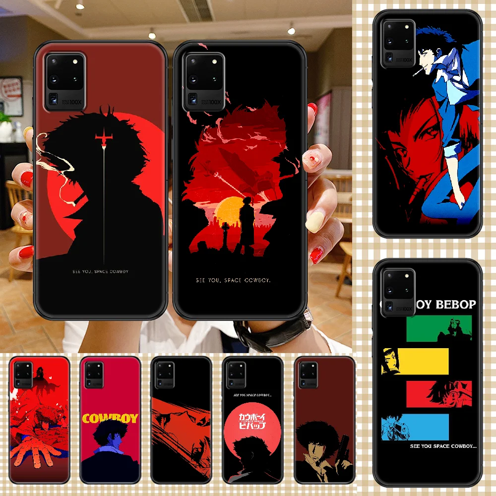 Аниме Cowboy Bebop чехол для телефона Samsung Galaxy Note 4 8 9 10 20 S8 S9 S10 S10E S20 плюс UITRA Ультра