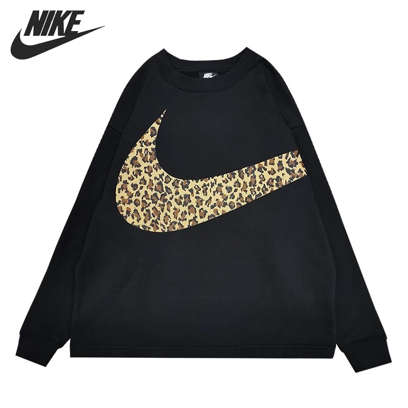 

Original New Arrival NIKE AS W NSW CREW OS ANML NFS Women's Pullover Jerseys Sportswear