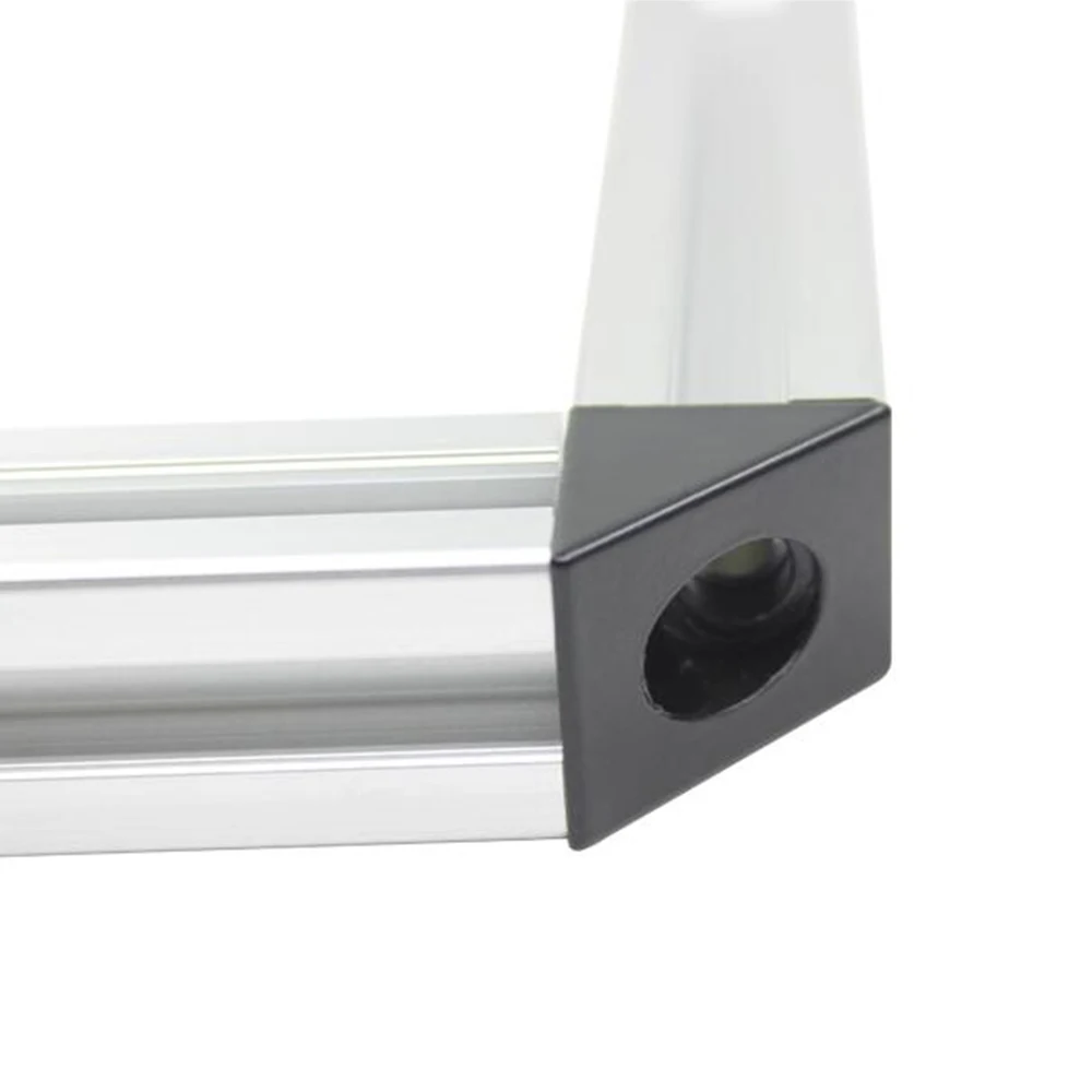 Aluminum Block Cube Prism Connector Wheel Regulator Corner V-slot Three Way Connector 90 degree Angle angle connector aluminum profile accessories