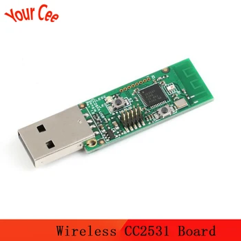

Wireless CC2531 Sniffer Bare Board Packet Protocol Analyzer Module USB Interface Dongle Capture Packet