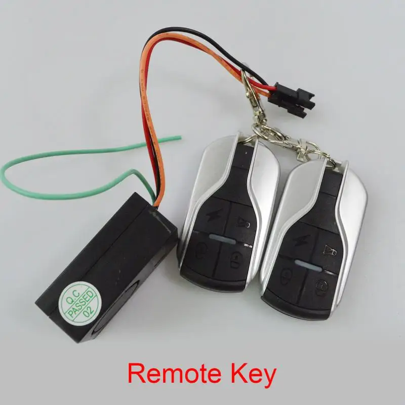 Halo Knight 36 V-60 V широкодиапазонный вход Romote ключ и ключ замок для Halo Knight электрические скутеры - Цвет: Remote Key